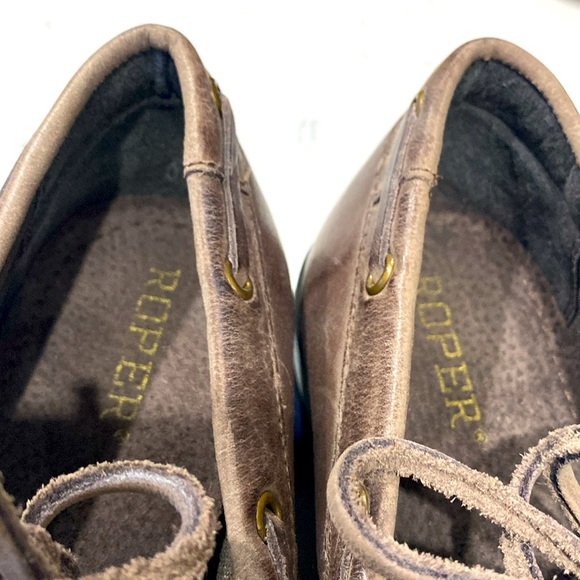 ROPER Tooled Leather Shoes - Picture 3 of 8
